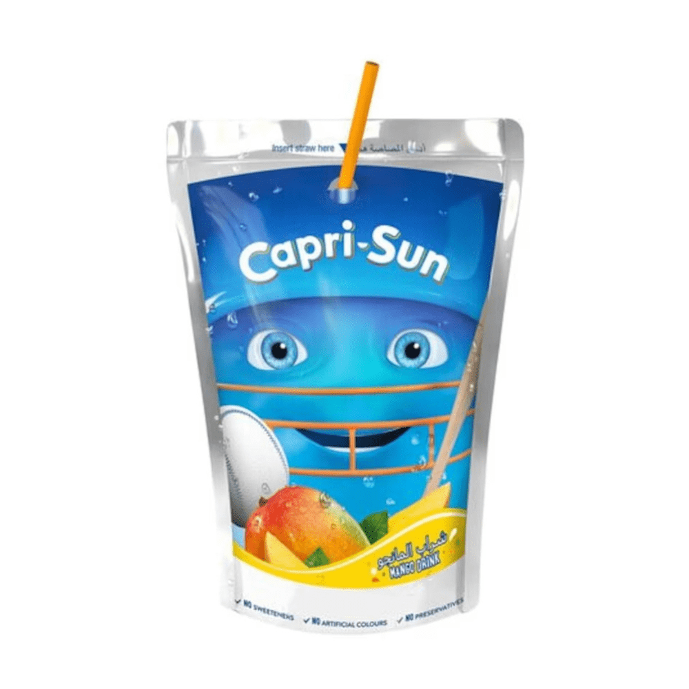 Capri Sun Mango - My American Shop