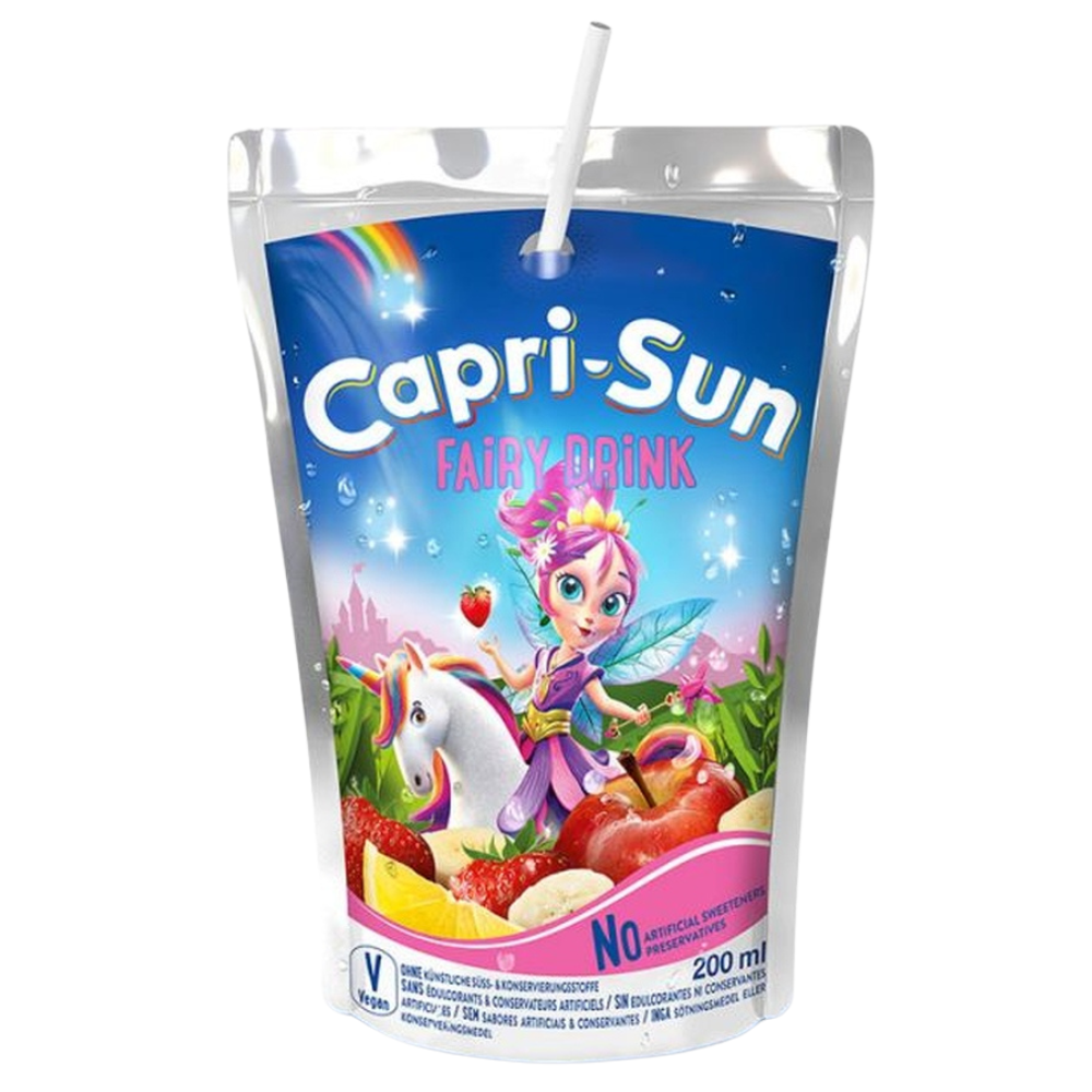 Capri Sun Fairy Drink