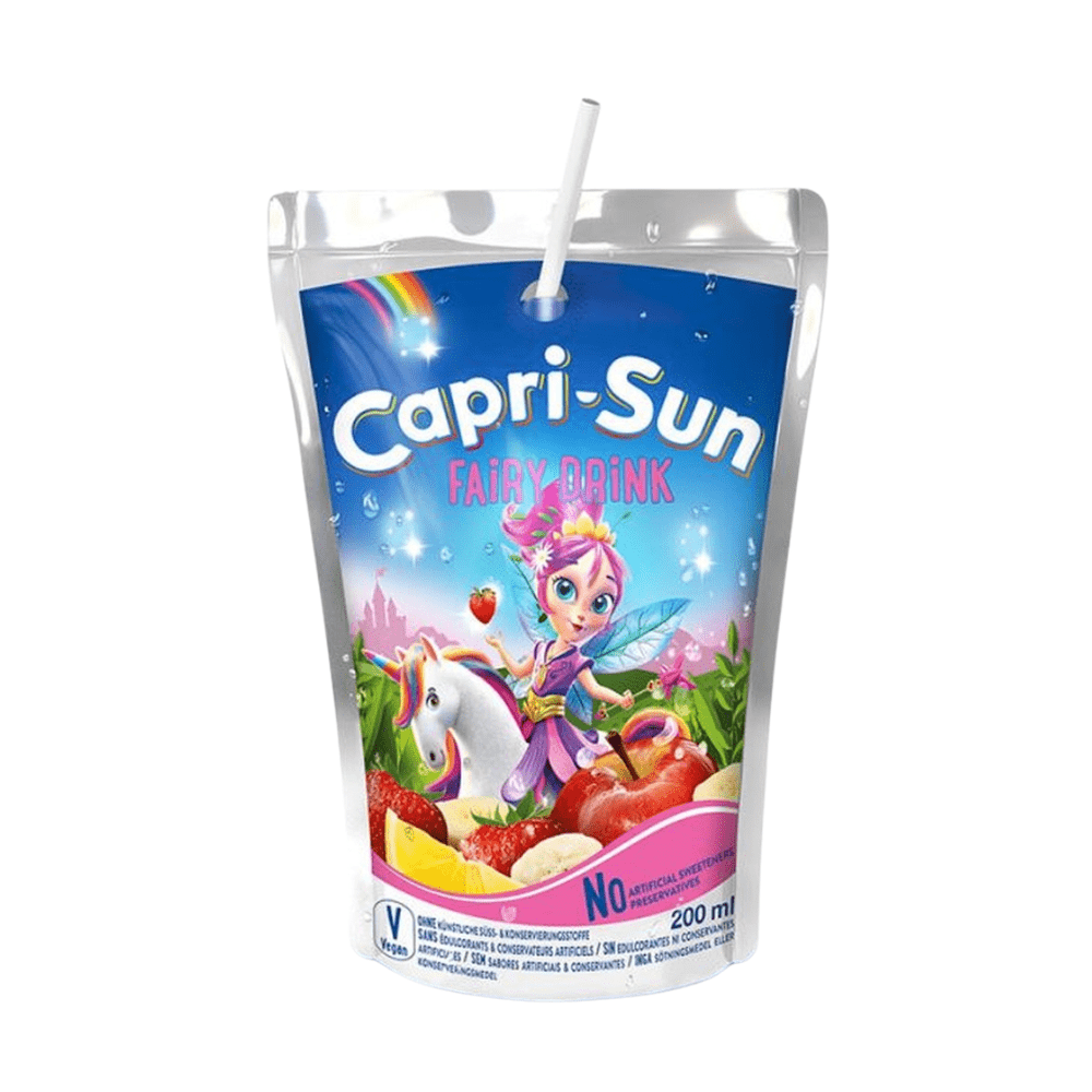 Capri Sun Fairy Drink - My American Shop