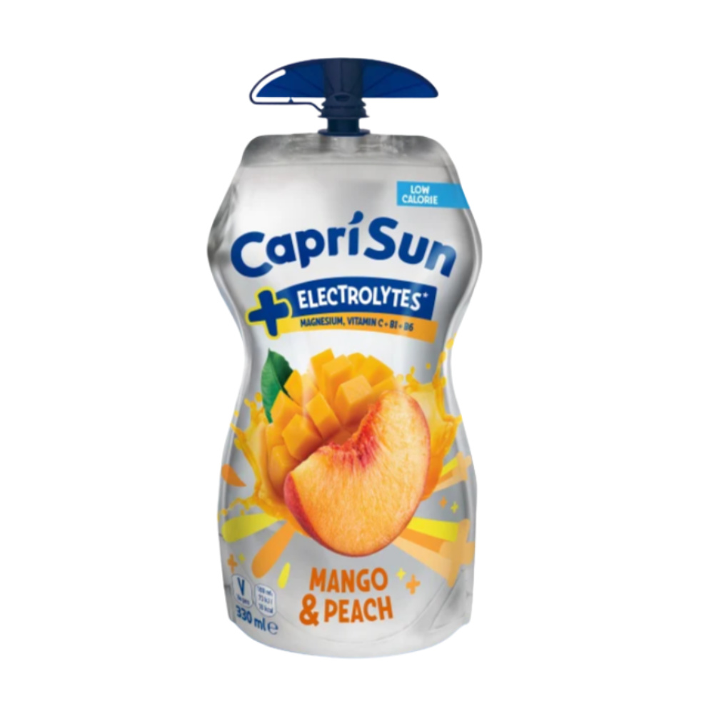 Capri Sun Electrolytes Mango Peach - My American Shop