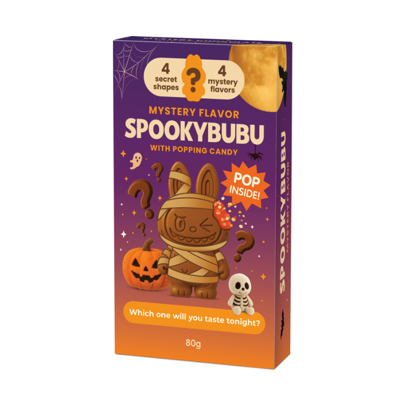 SpookyBubu Mystery Flavor Candy Halloween - My American Shop