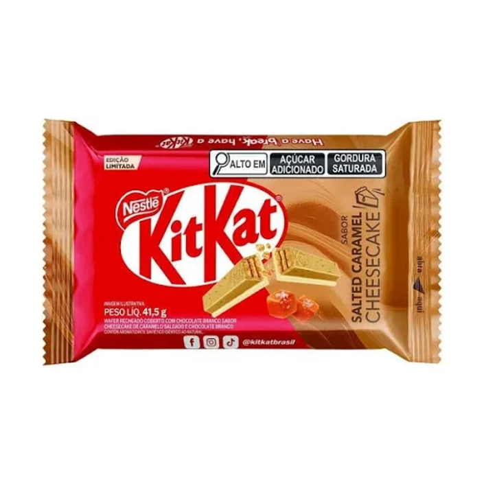 Kit Kat Cheescake de Caramelo Salado