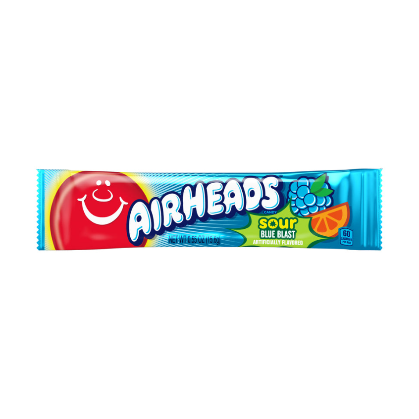 Air Heads Explosión Azul Ácida