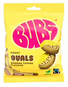 Bubs Godis Goody Sweet Ovals Banana