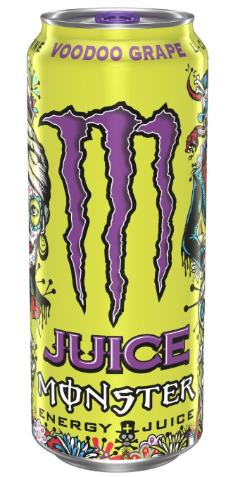 Monster Energy Voodoo Grape - My American Shop