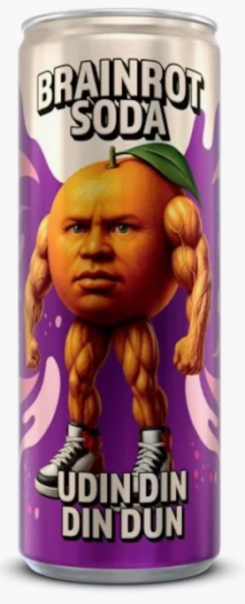 Brainrot Soda Udin Din Din Dun - My American Shop