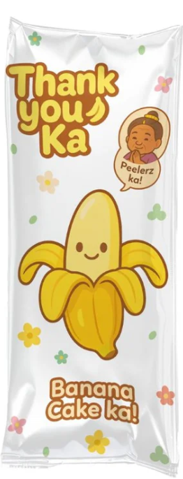 Thank You Ka Banana Cake - My American Shop