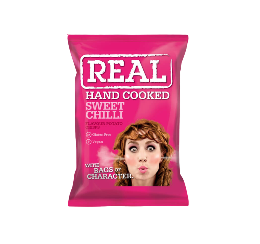 Real Crisp Pimiento Dulce Pequeño