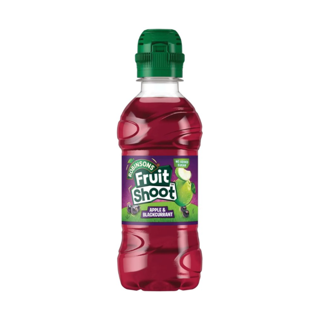 Fruit Shoot Manzana Grosella Negra Grande