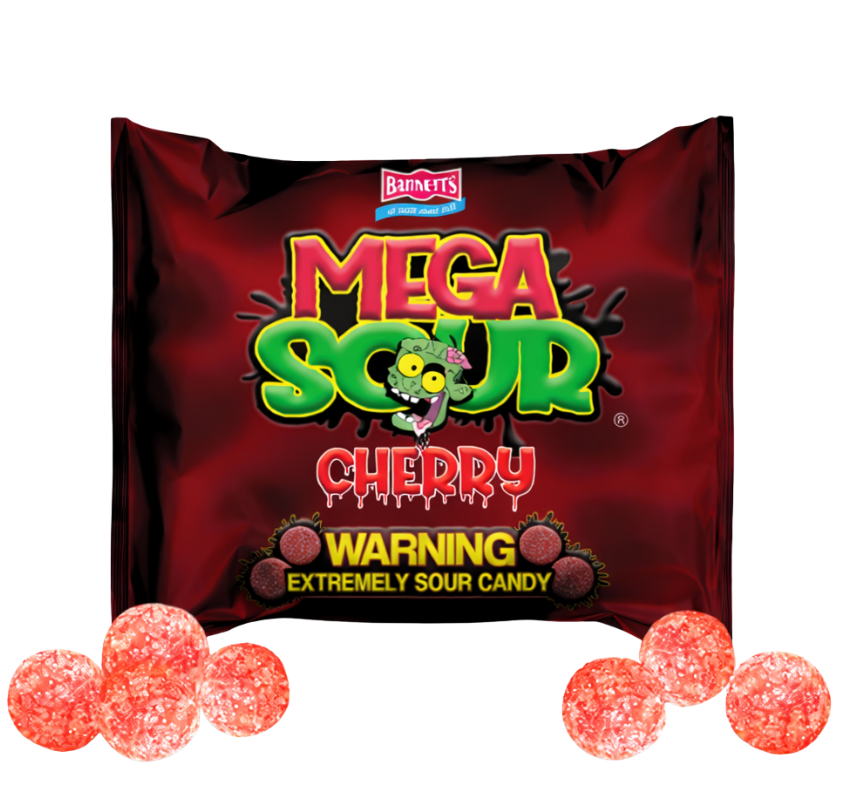 Barnetts Mega Sour Cherry - My American Shop