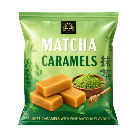 Caramelos de Matcha Bardollini