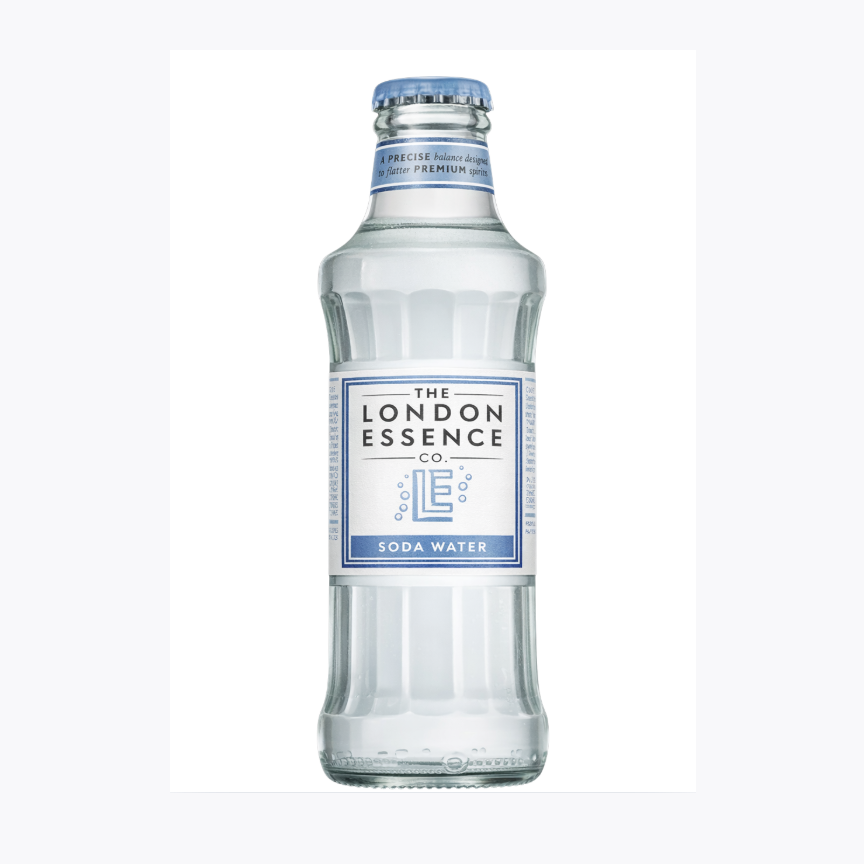 Agua con gas London Essence