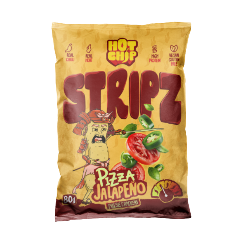 Hot Chip Stripz Pizza Jalapeño