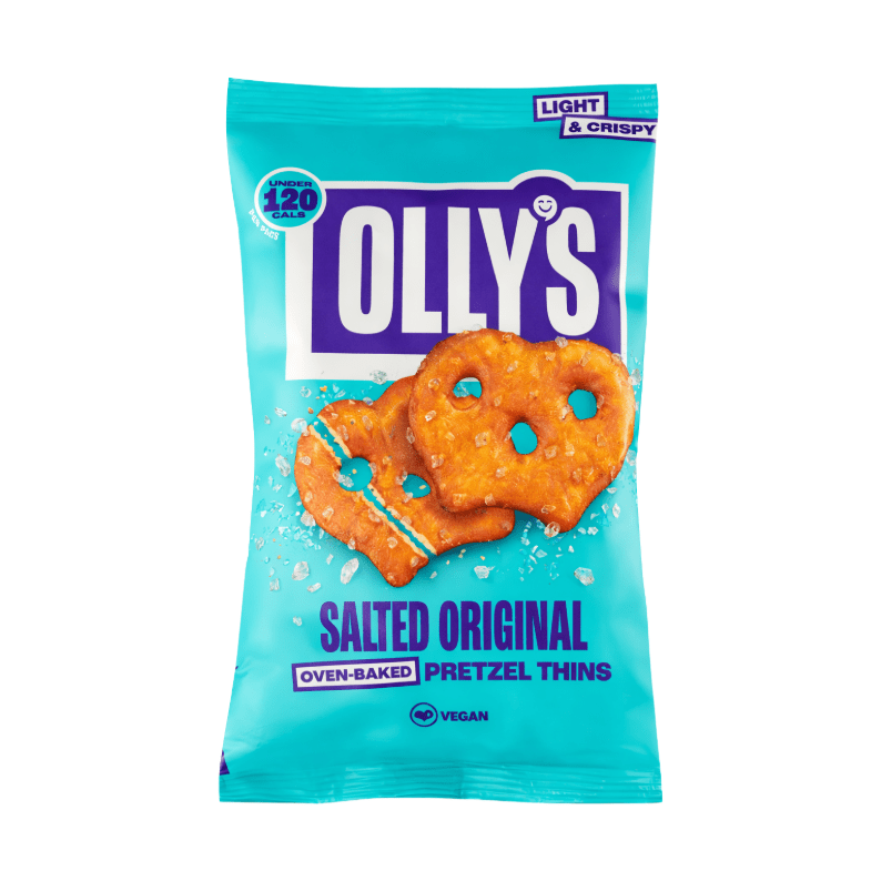 Olly's Pretzel Thins Original Salados