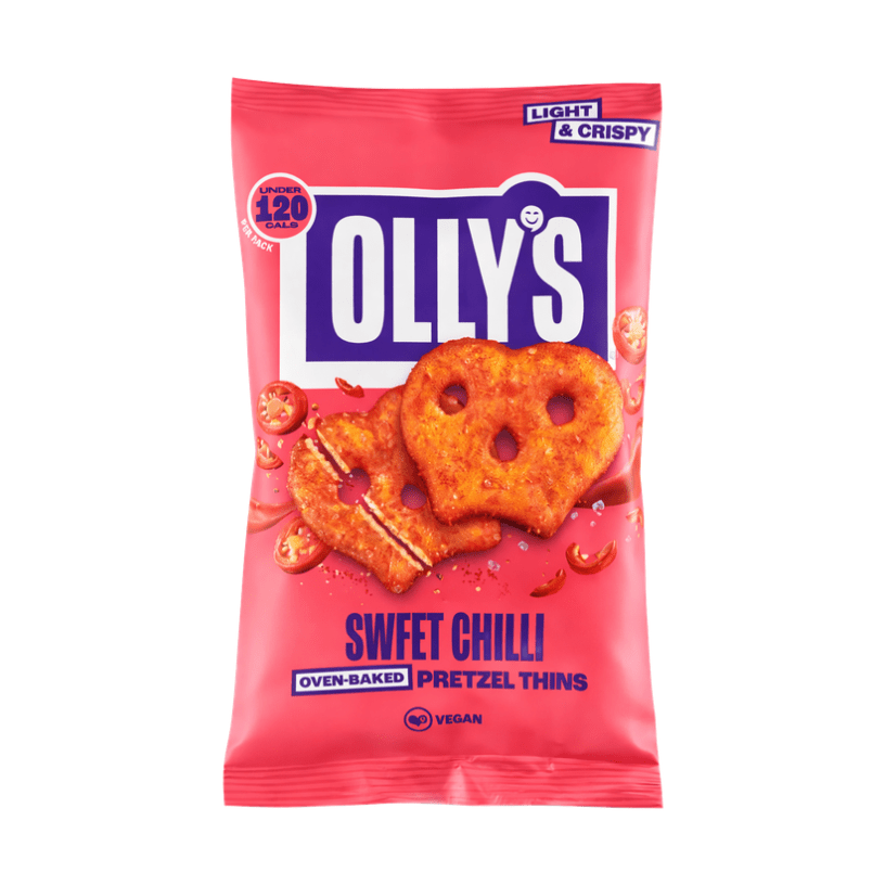 Olly's Pretzel Thins Chile Dulce
