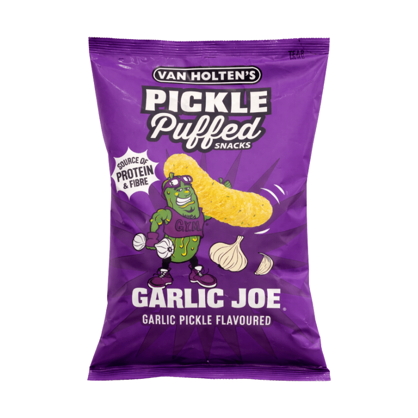 Van Holten's Aperitivos Inflados de Pepinillo Ajo Joe