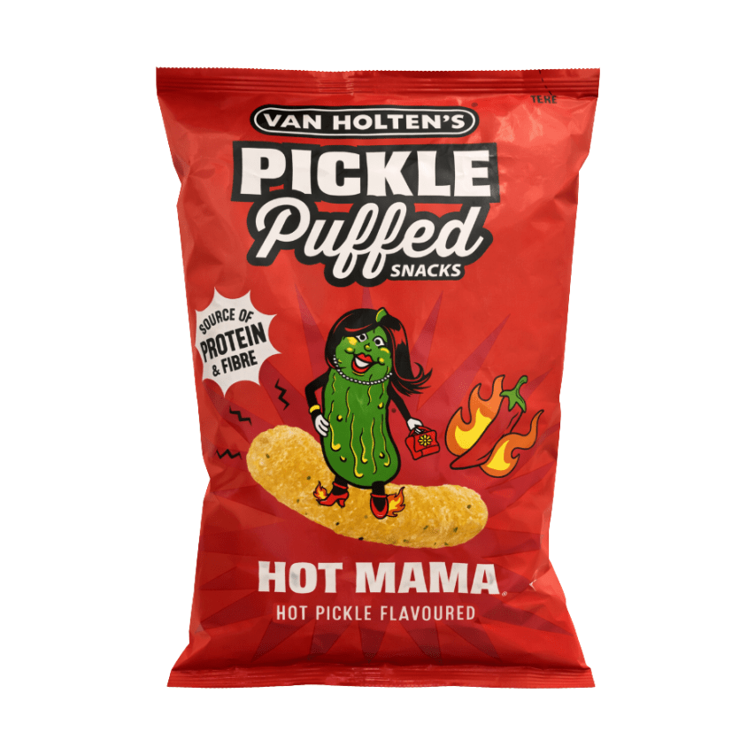 Van Holten's Aperitivos Inflados de Pepinillo Hot Mama
