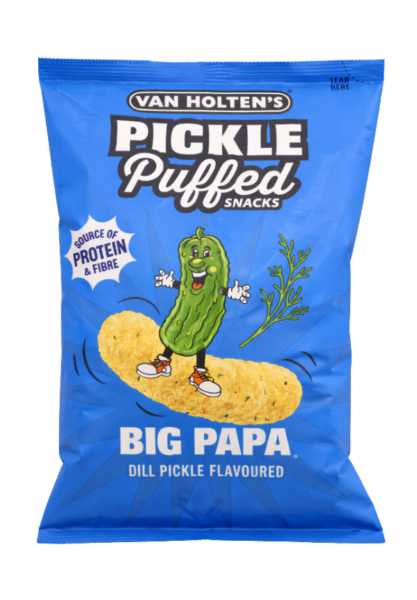 Van Holten's Pickle Puffed Snacks Big Papa - My American Shop