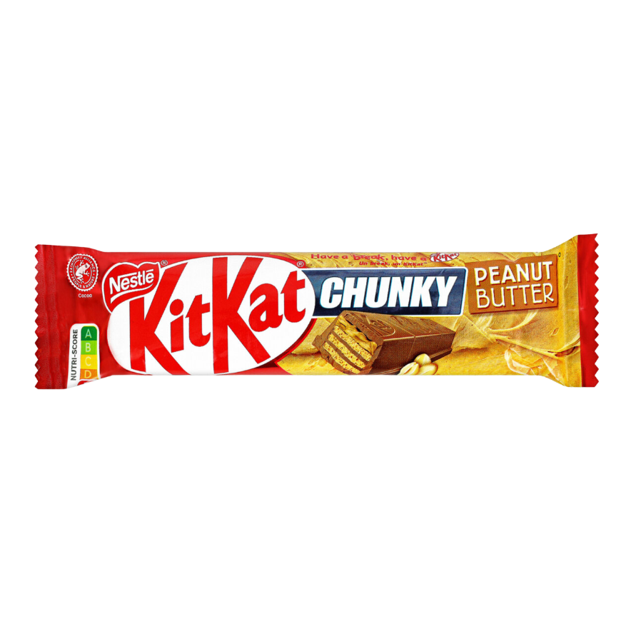 Kit Kat PL Chunky Mantequilla de Maní