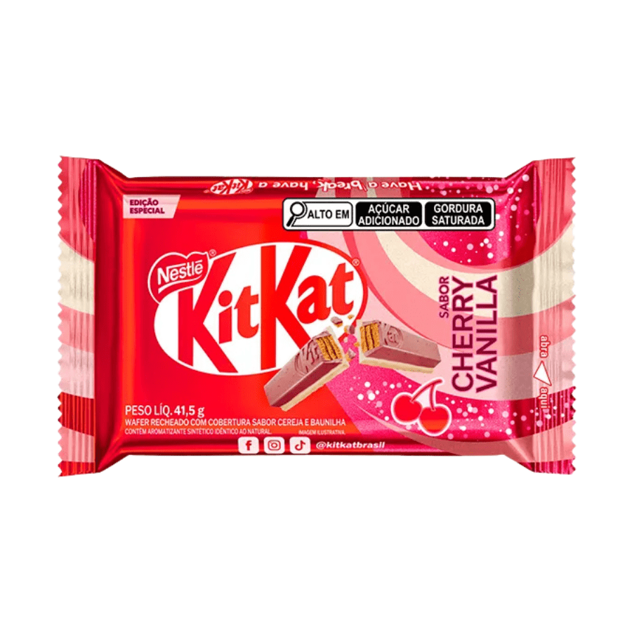 Kit Kat Cereza Vainilla