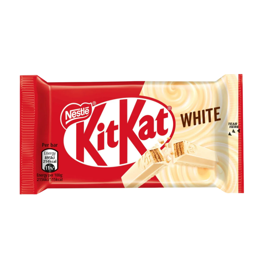 Kit Kat White Chocolate PL - My American Shop