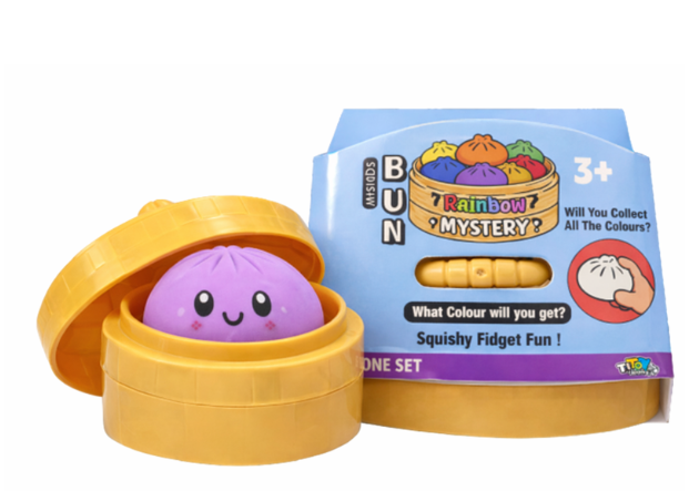 Squishy Big Bun Toy - My American Shop