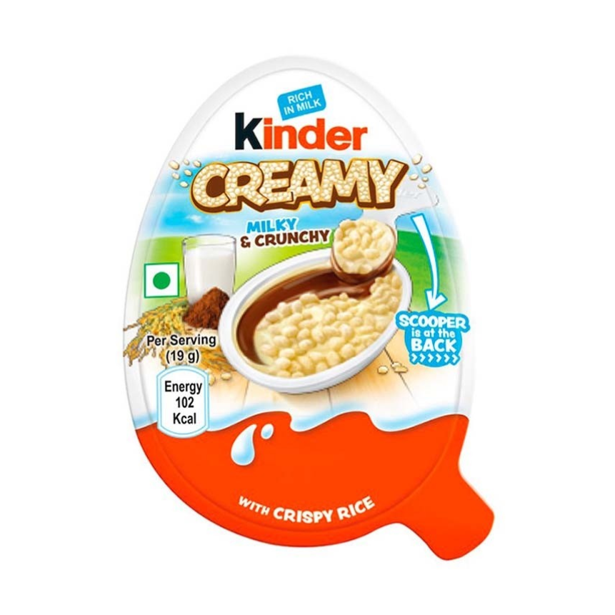 Kinder Creamy - My American Shop