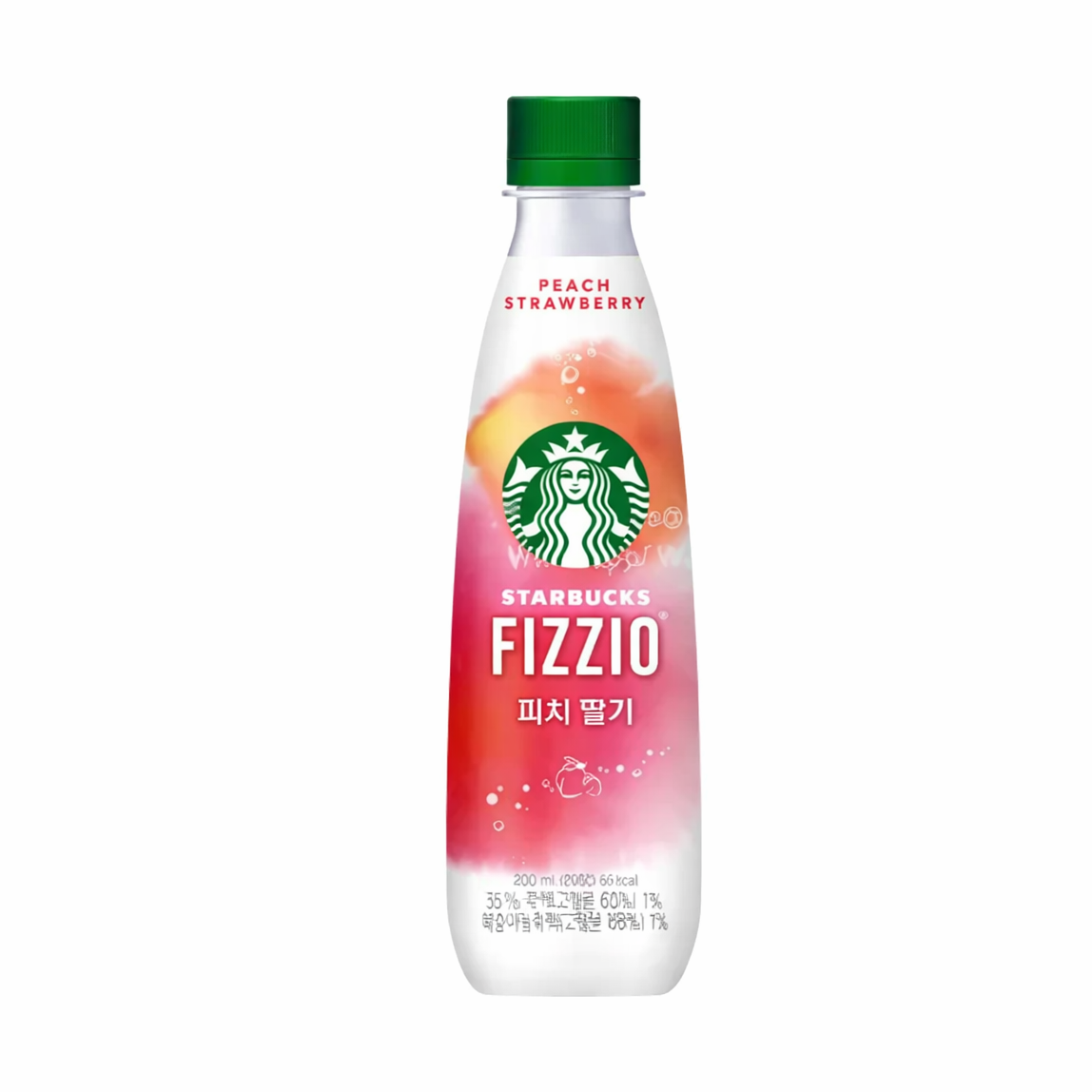 Starbucks Fizzio Peach strawberry - My American Shop