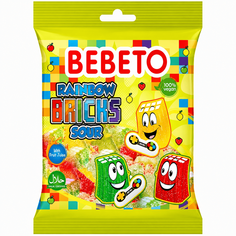Bebeto Ladrillos Arcoíris Ácidos