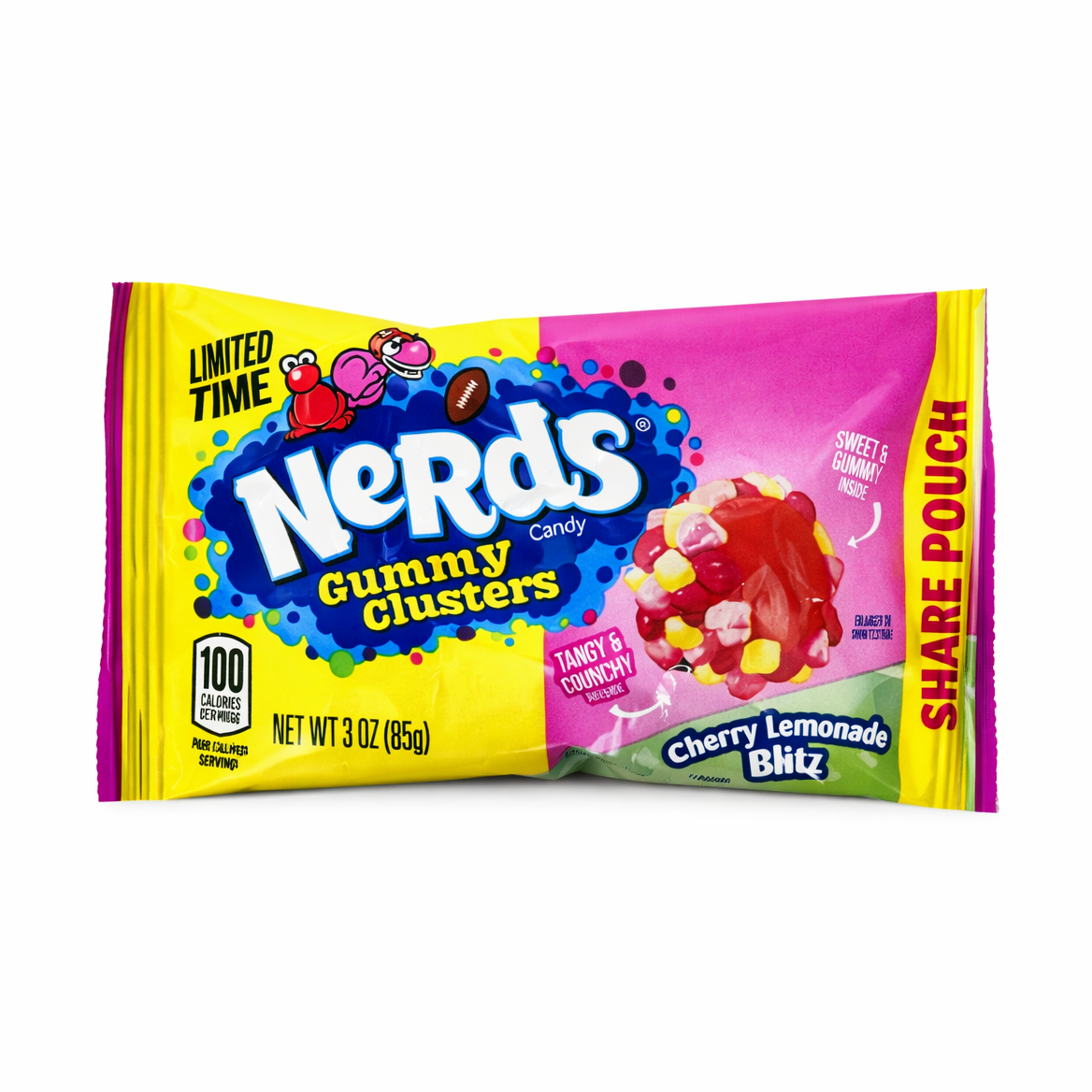 Caramelos Nerds Gummy Clusters Limonada Cereza