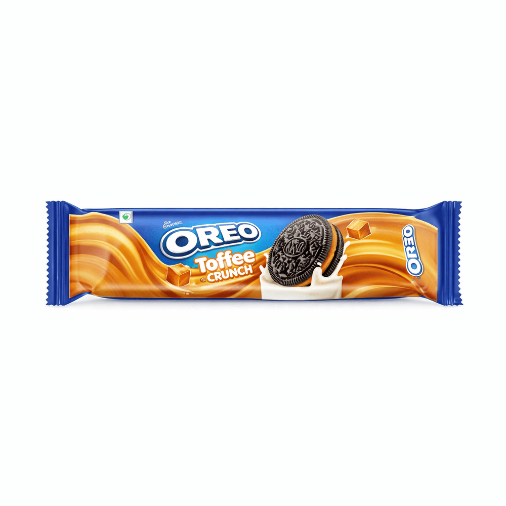 Crema Crujiente de Caramelo Toffee Oreo