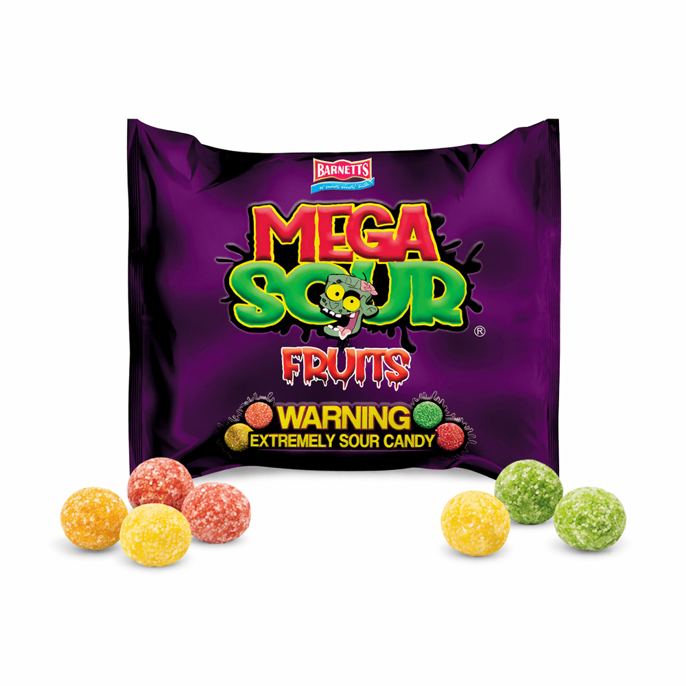 Barnetts Megas Frutas Ácidas