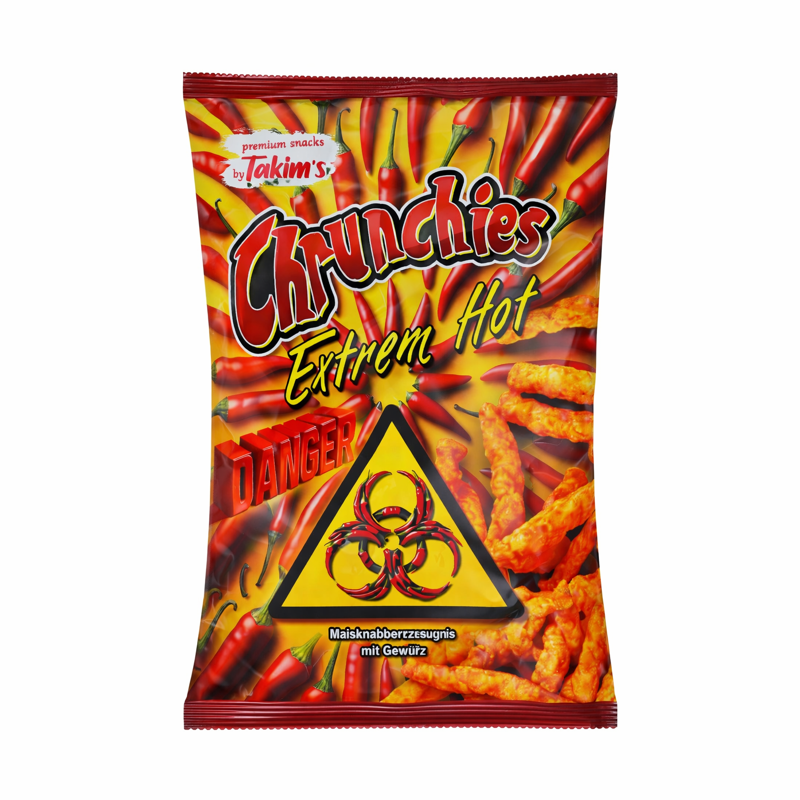 Takim's Chrunchies Extreme Hot - My American Shop
