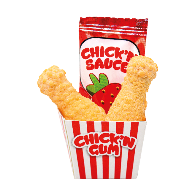 Funnycandy Chick'N Gum Chicle