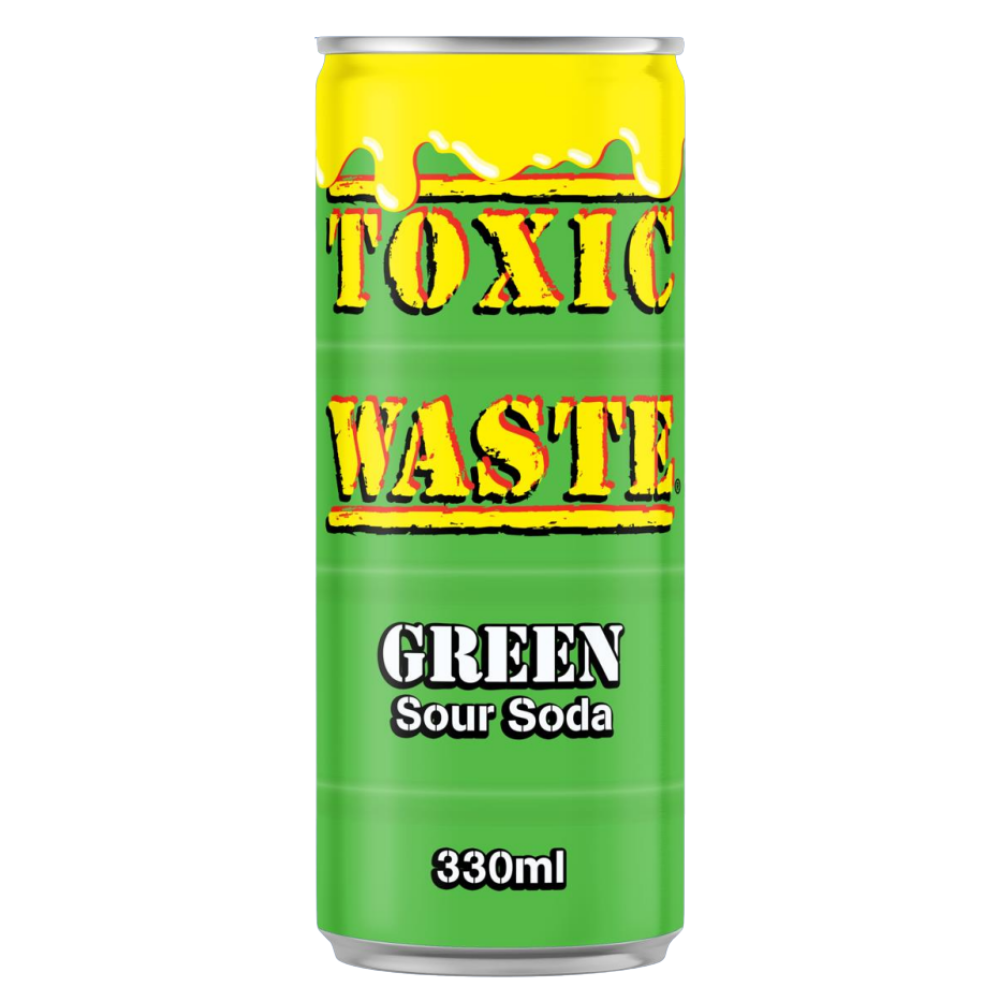 Toxic Waste Green Soda - My American Shop
