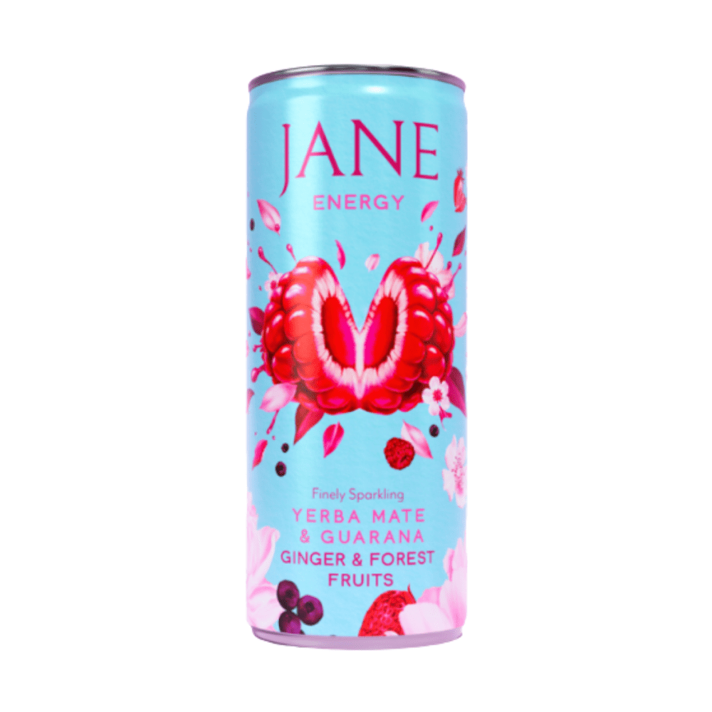 Jane Energía Jengibre y Frutos del Bosque