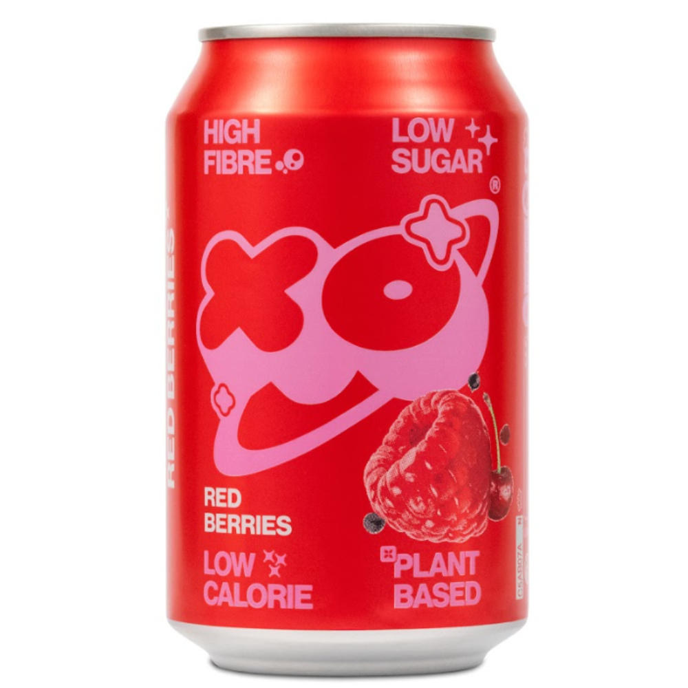 Xoxo Soda Red Berries