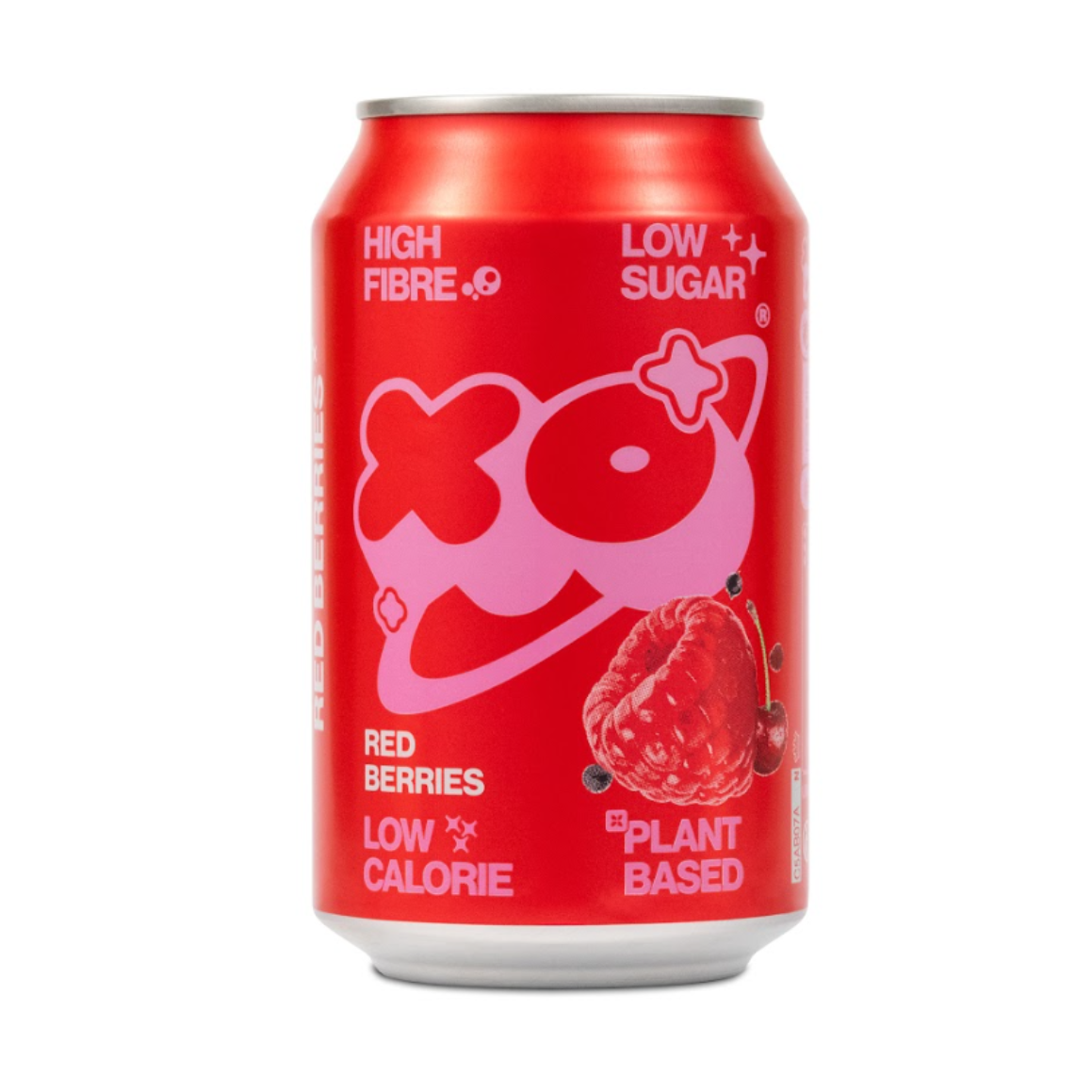 Xoxo Soda Red Berries - My American Shop
