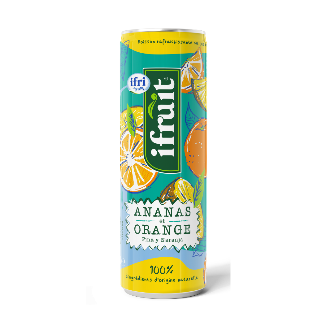 Ifri Piña Naranja