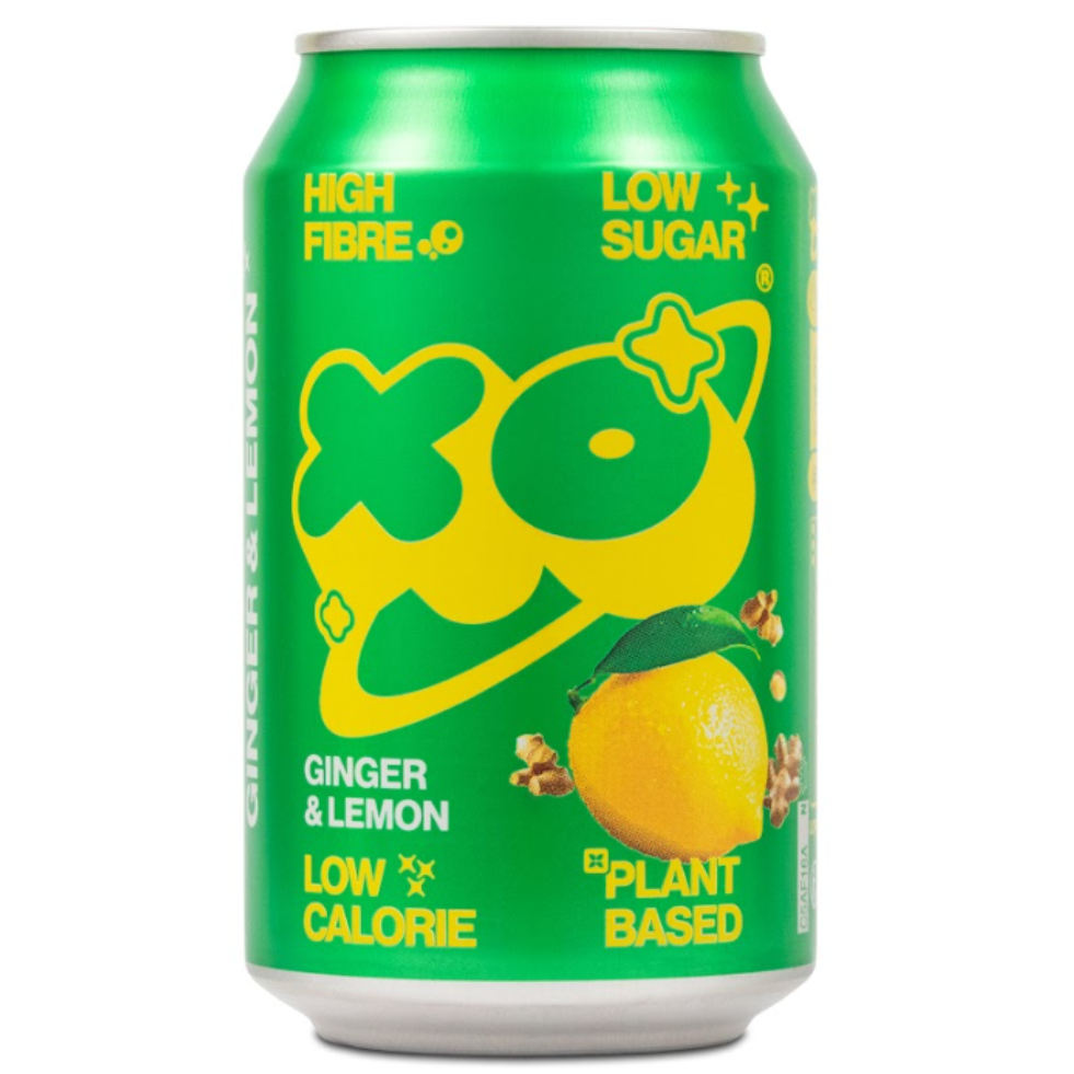 Xoxo Soda Ginger & Lemon