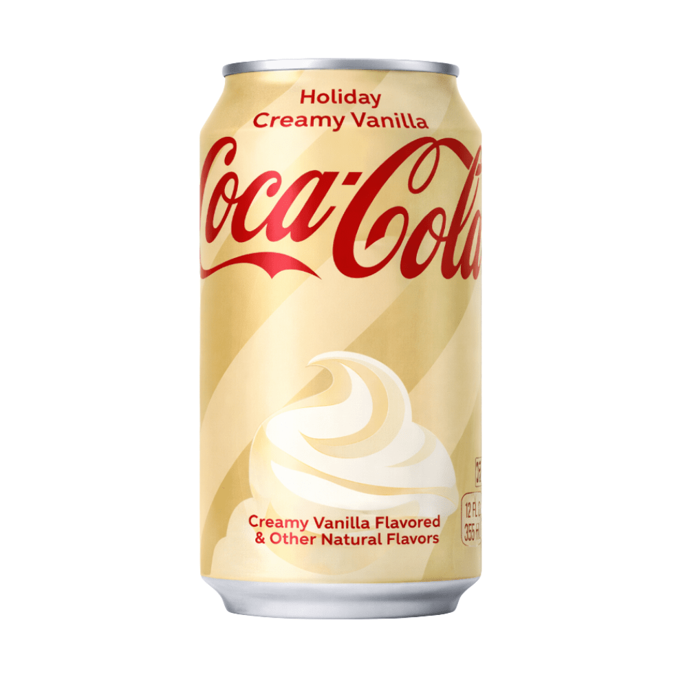 Coca Cola Crema de Vainilla Navideña