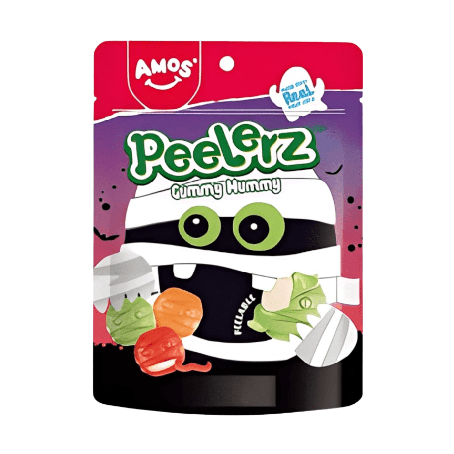 Momia gomosa de Amos Peelerz