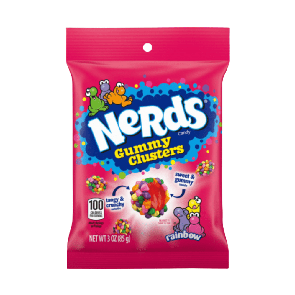 Wonka Nerds Gummy Clusters - My American Shop