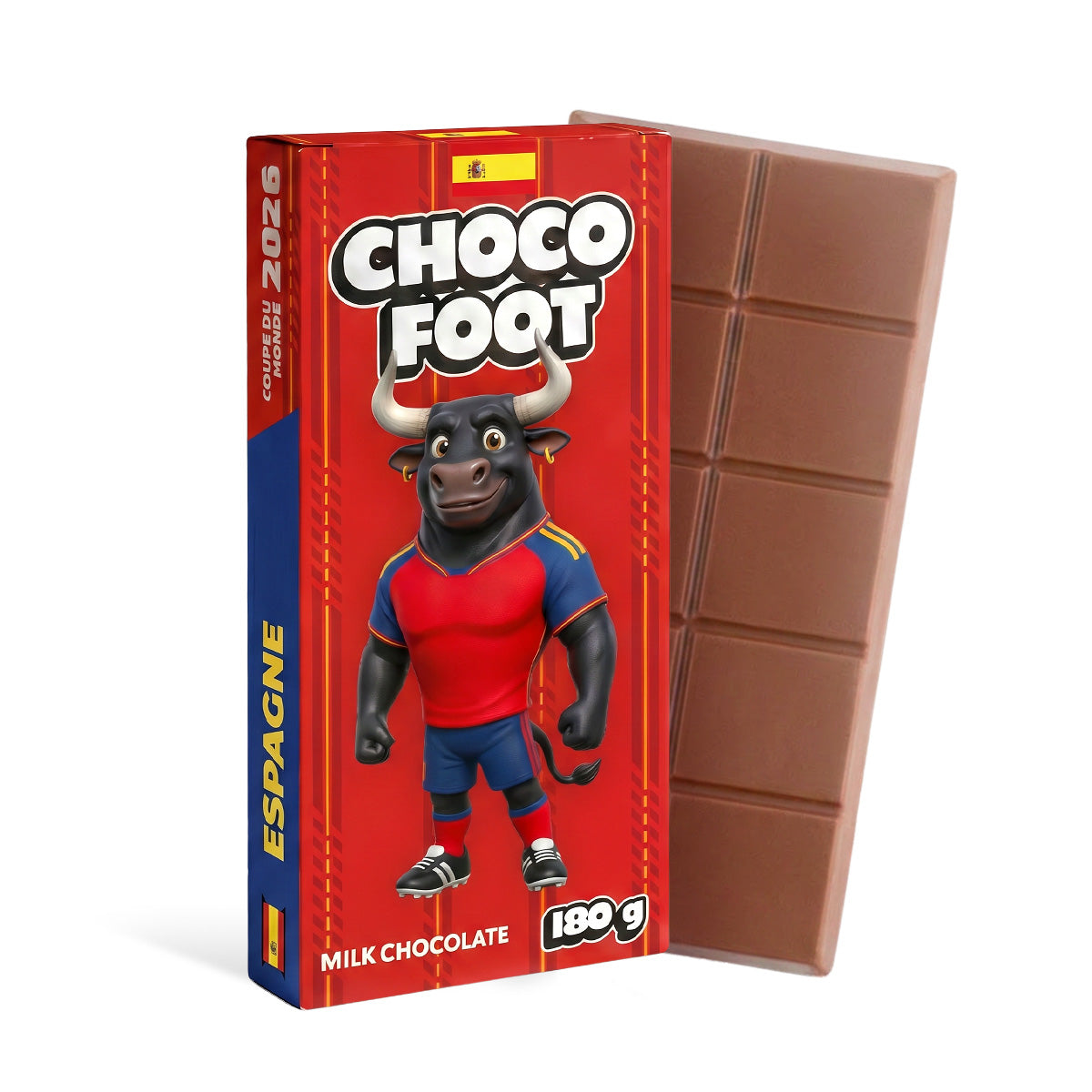 Choco Foot Spain Milk Chocolate