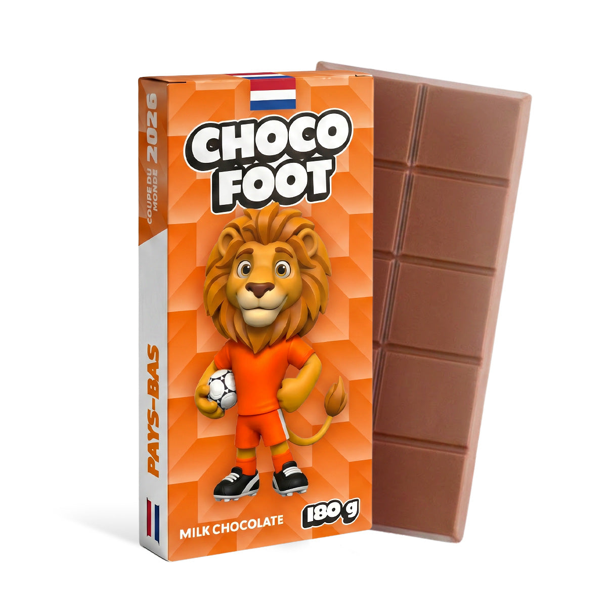 Choco Foot Países Bajos Chocolate con Leche