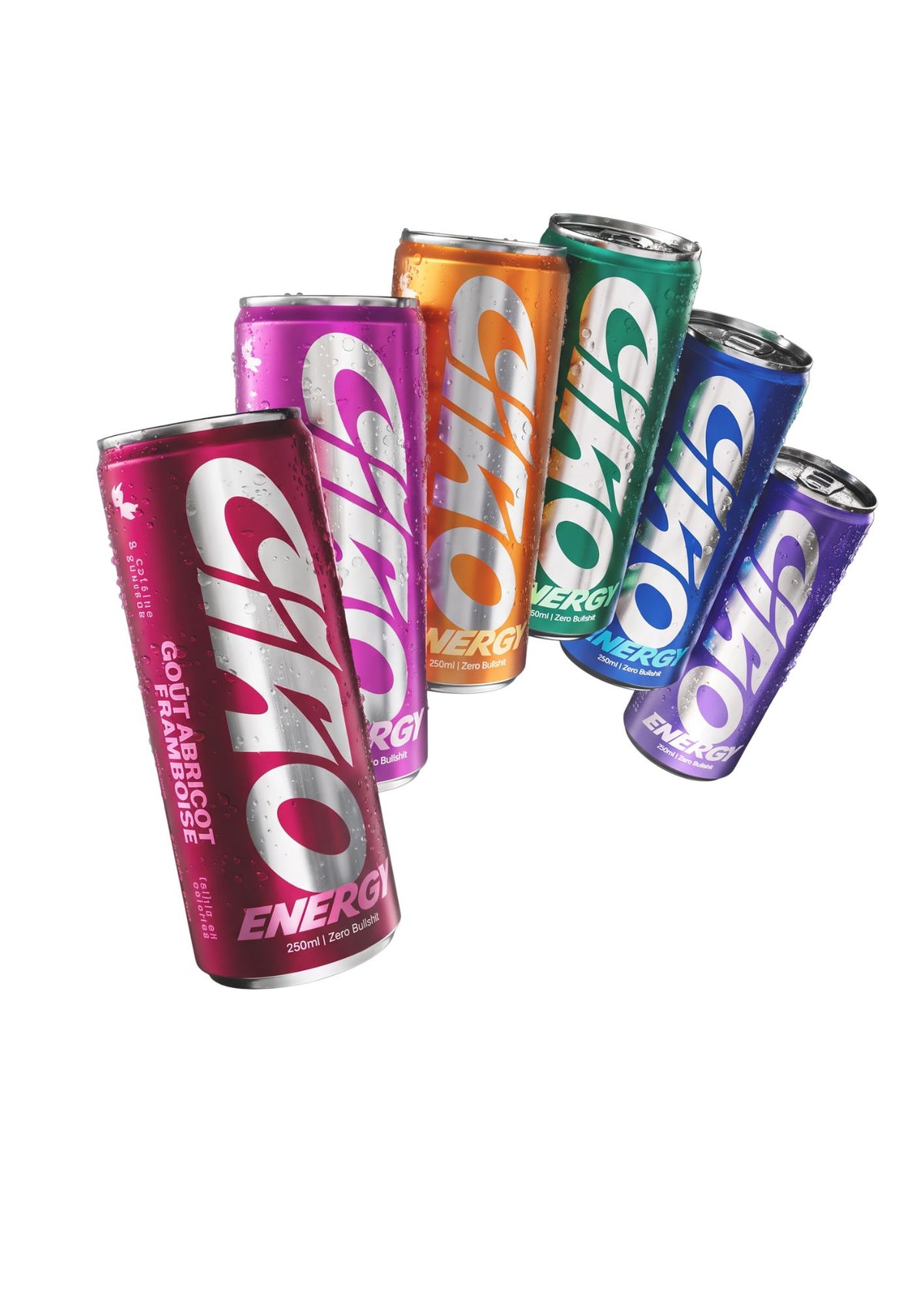 CIAO ENERGY DESCUBRIMIENTO - 6 latas