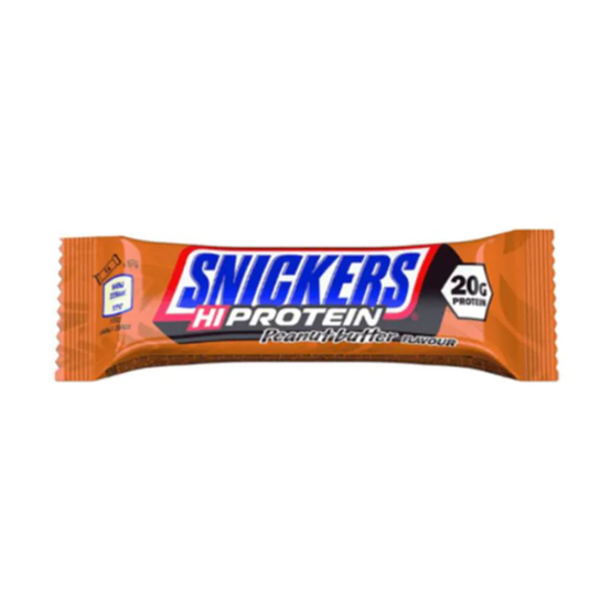 Snickers Protein Bar Peanut Butter - My American Shop