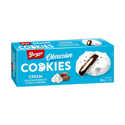 Bergen Obsession Cookies & Cream Vainilla