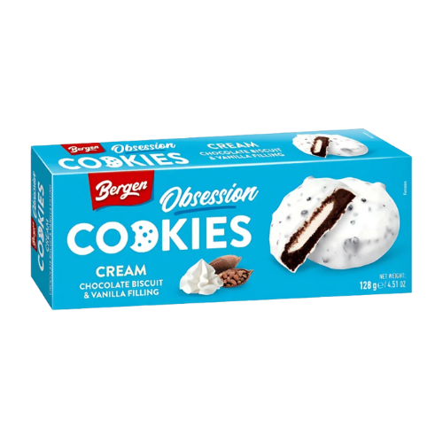Bergen Obsession Cookies & Cream Vanilla
