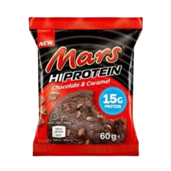 Galleta de proteína Mars